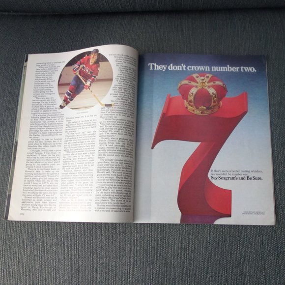 Vintage GOAL The National Hockey League Magazine Volume IV - Issue 12 - Picture 9 of 15